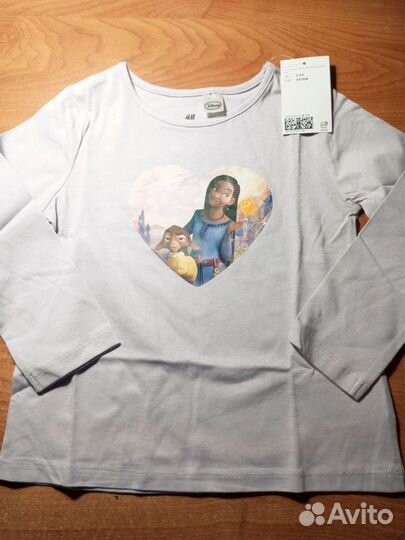 Лонгслив hm 98-104