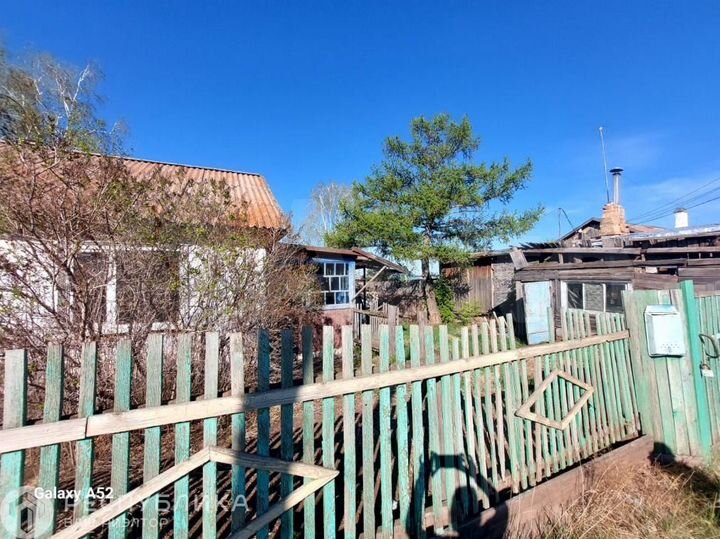 Дом 56,6 м² на участке 10 сот.