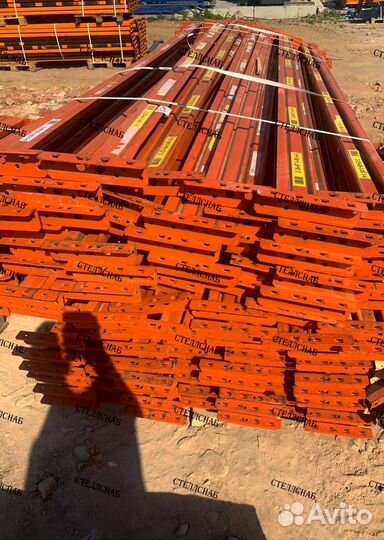 Стеллажи для склада паллетные Пакс-Металл б/у лот