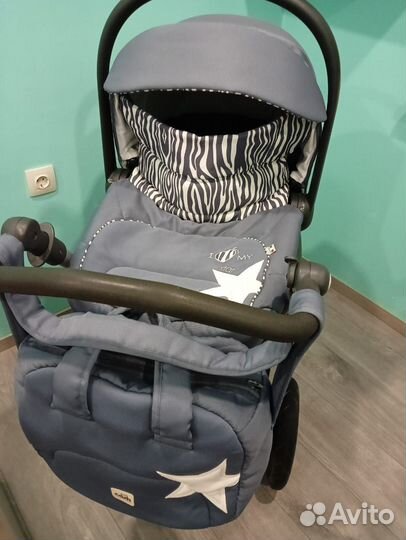 Коляска 3 в 1 cam cortina evolution x3