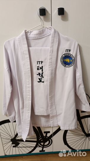 Комплект для тхэквондо ITF