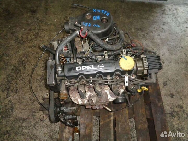 Двигатель 1.6 z16xep/x16szr/Z16SE Opel Astra