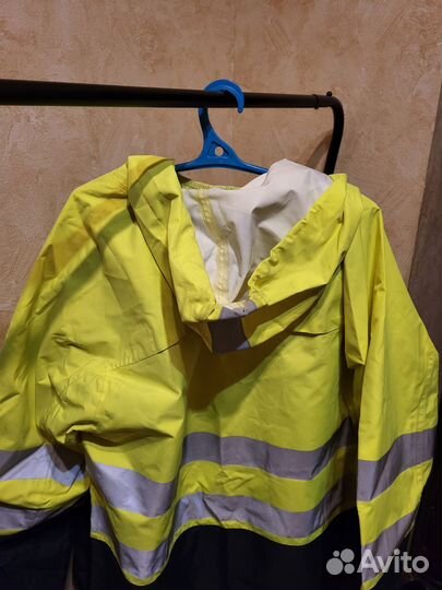 Костюм сигнальный плащ Абсолют+костюм Садко