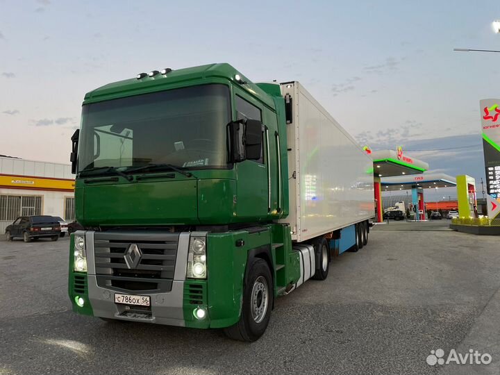 Renault Magnum с прицепом, 2005