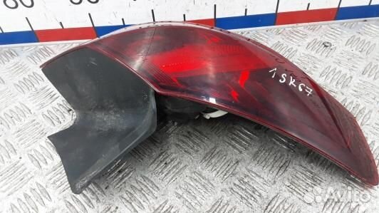Фонарь задний левый opel astra J (1SK67MX01)
