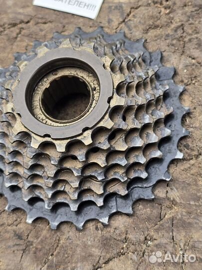 Трещетка 7 скоростей (Б/У) 027