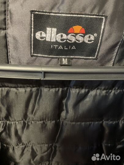 Пуховик ellesse