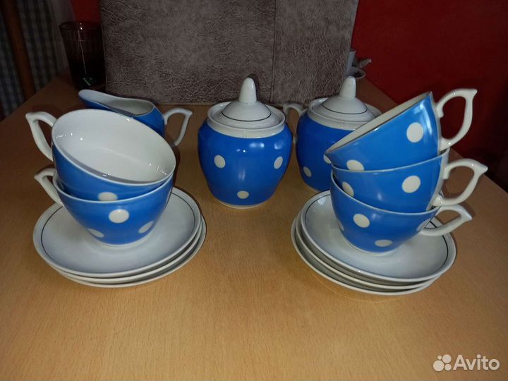 Сервиз Туймазинского фарфорового завода СССР