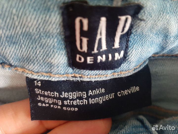 Джинсы для девочки GAP на р. 152