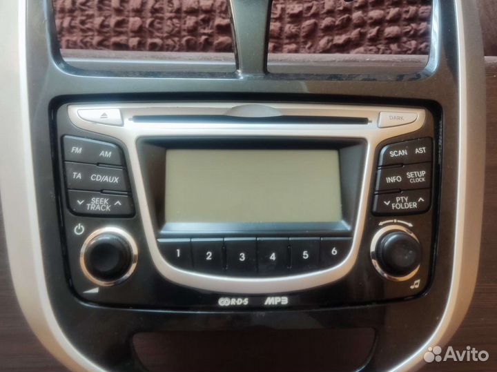 Автомагнитола бу