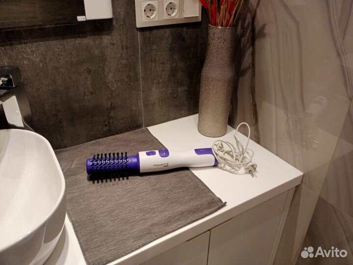 Фен щетка rowenta brush activ