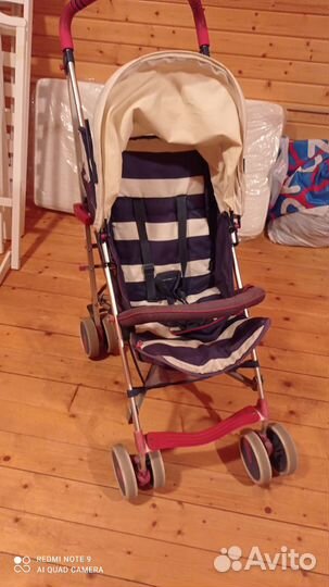 Детская прогулочная коляска трость