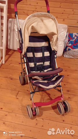 Детская прогулочная коляска трость