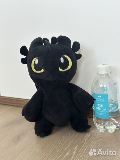 Мягкая игрушка беззубик