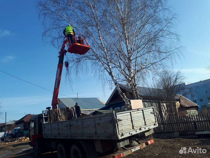 Услуга манипулятора камаз