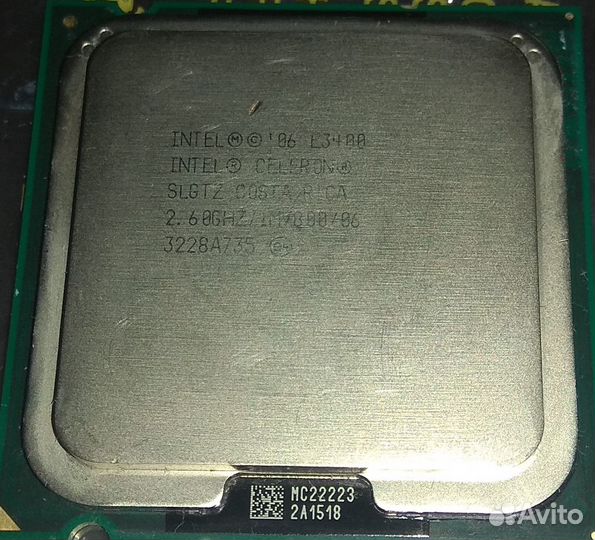 Процессоры Intel и радиаторы