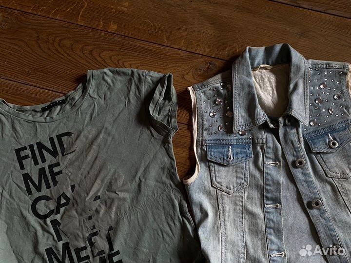 Детские вещи пакетом брендовые для девочки