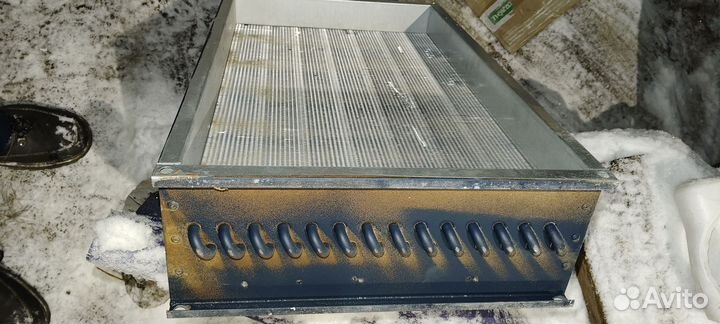 Воздухонагреватель водяной shuft 600-350-2