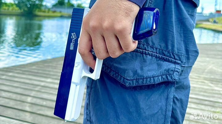 Электрический водный пистолет глок