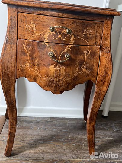 Прикроватные тумбы Италия винтаж