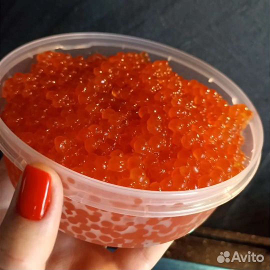 Красная икра 2023