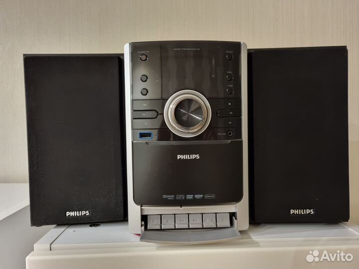 Музыкальный центр Philips MCD170