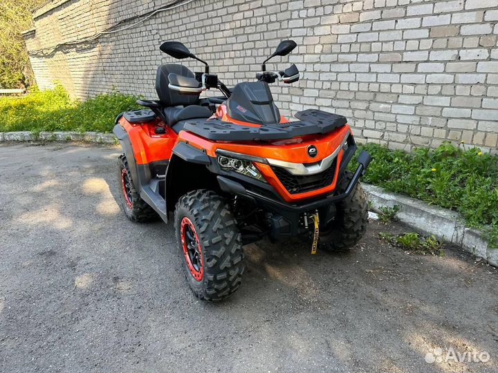 Квадроцикл Sharmax Force 1100 Blue (LT)