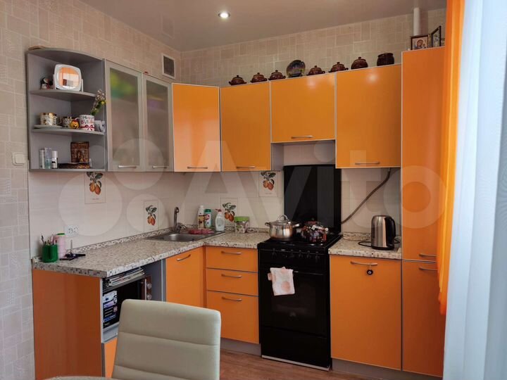 2-к. квартира, 55 м², 5/10 эт.