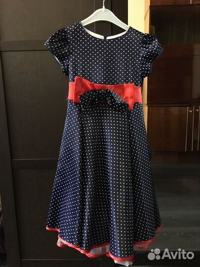 Нарядное платье для девочки