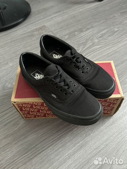 Кеды Vans черные