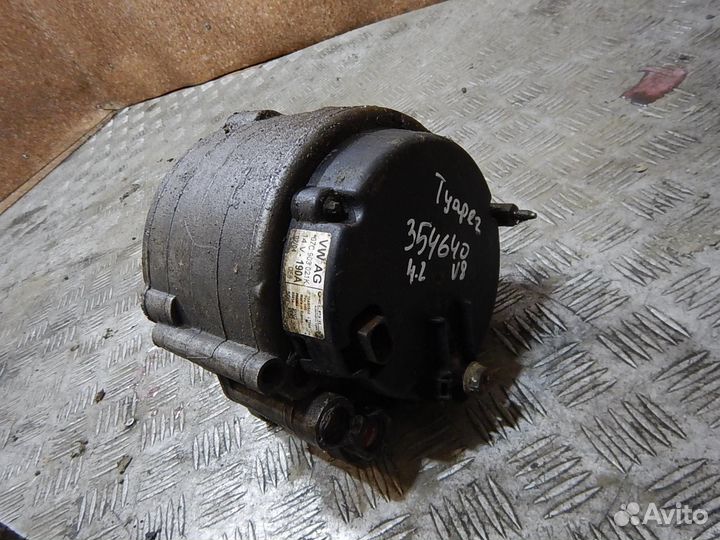 Генератор Volkswagen Touareg