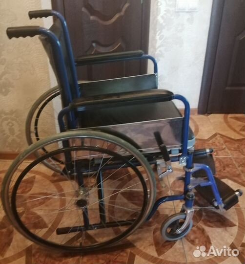 Инвалидное кресло -коляска складное с горшком