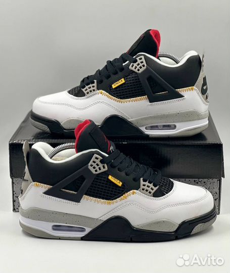 Кроссовки Nike Air Jordan 4 Retro зимние р. 41-46