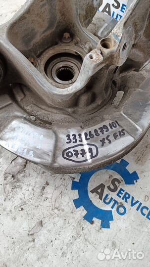 Bmw X5 F15 X6 f16 Цапфа задняя левая 0779