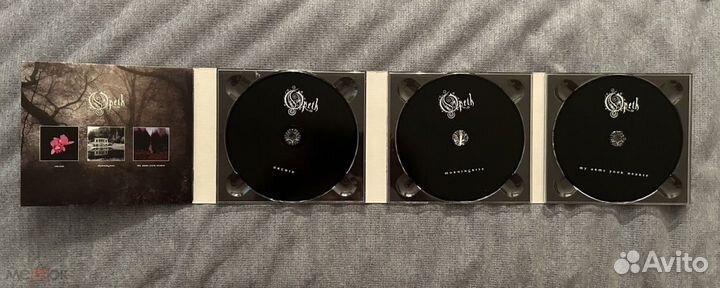 Opeth – The Candlelight Years (1995-1998,2008,CD)