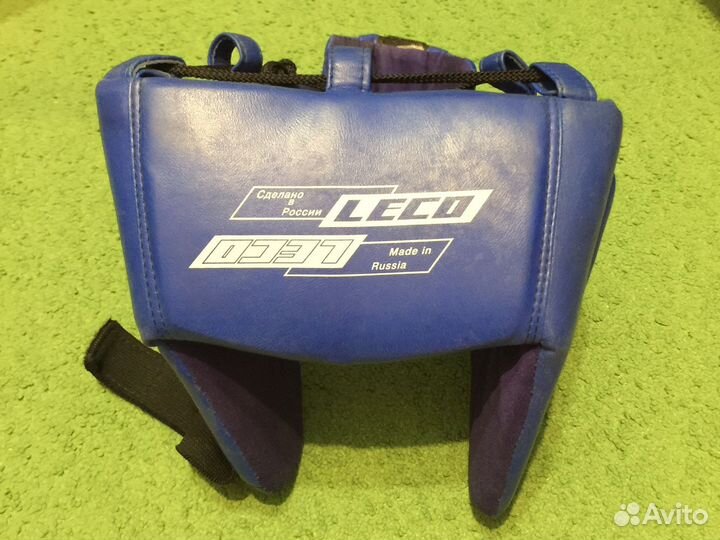 Боксёрский шлем Leco