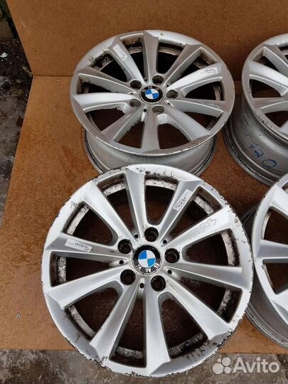 Литой диск R17x8 5x120 BMW 5 F10/F11/GT F07 F10