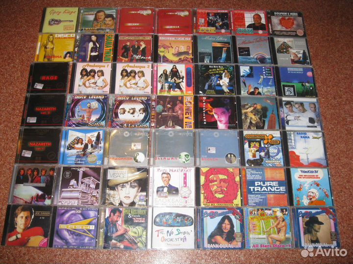 Cd диски музыка