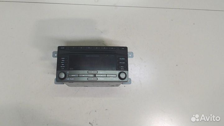 Магнитола Subaru Forester (S12), 2008