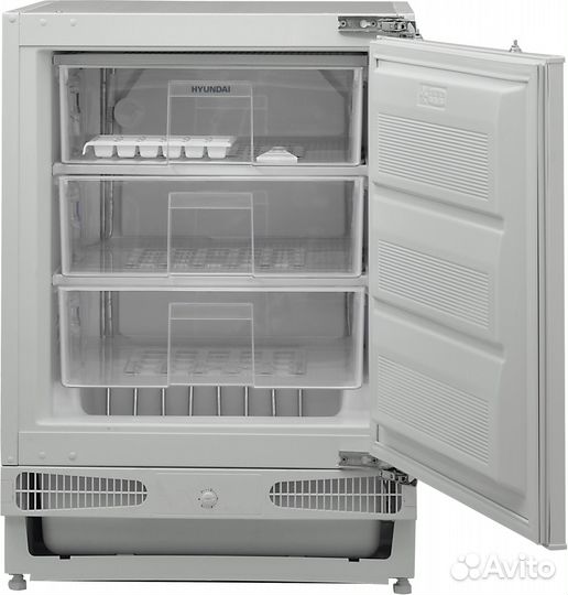 Встраиваемая морозильная камера Hyundai HBF 0810 Н