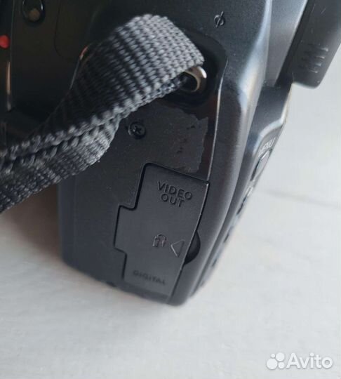 Фотоаппарат Canon 350d