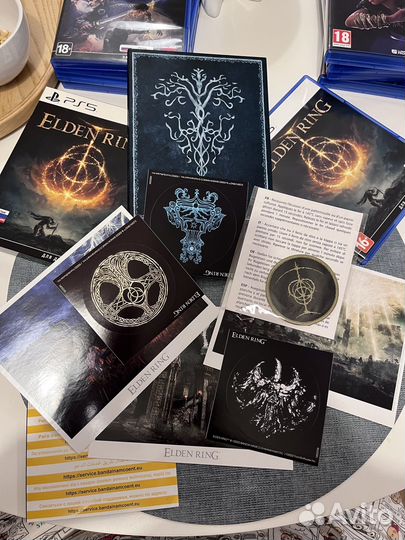Elden ring ps5 премьерное издание