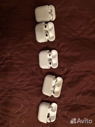 Наушники apple airpods