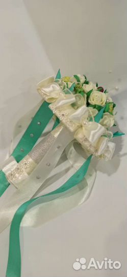 Свадебный букет дублер