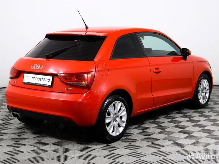 Audi A1 1.4 AMT, 2010, 199 220 км