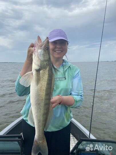 Рыбалка на катере с егерем