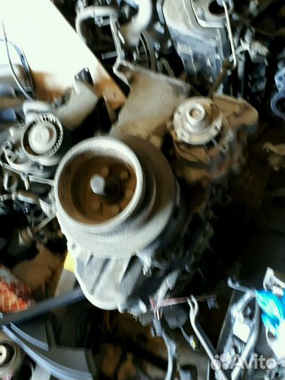 Мотор м54 бмв Е60 2.2 в разборе