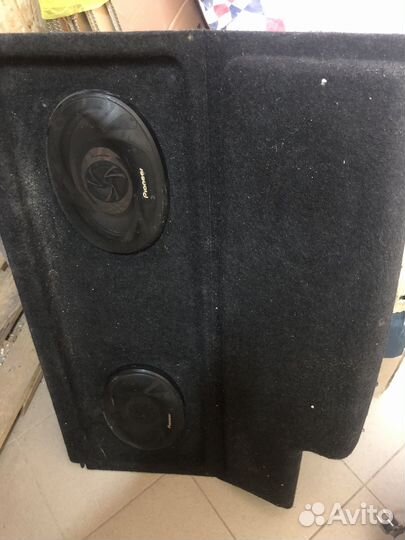 Полка багажника ваз 2112