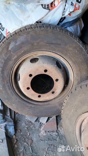 Диск колесный ЗИЛ Бычок