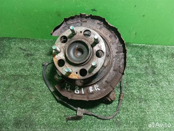 Кулак задний правый KIA ceed (ED) 2008